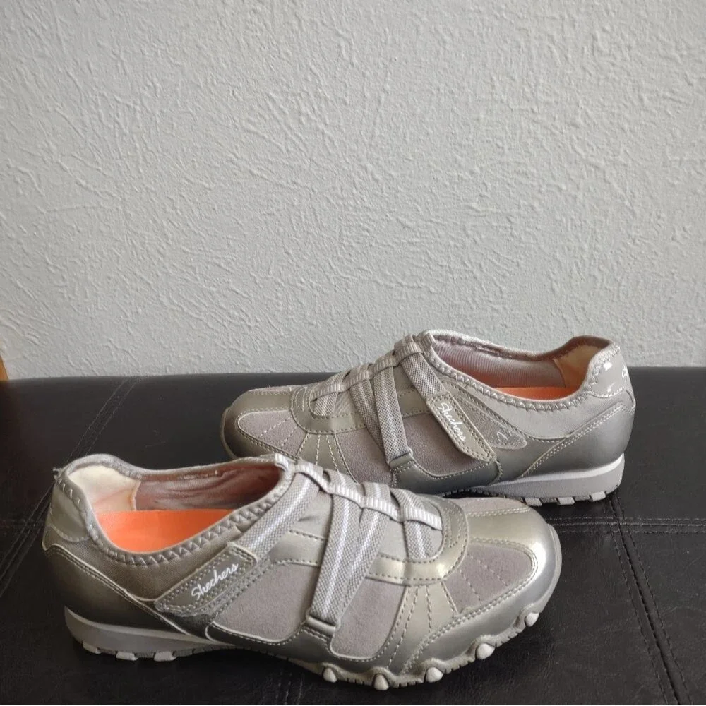 Skechers Bikers Rock-Steady Comfort Athletic Shoes Womens 8.5 - Picture 5 of 16